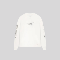 LOGO LONG SLEEVE WHITE