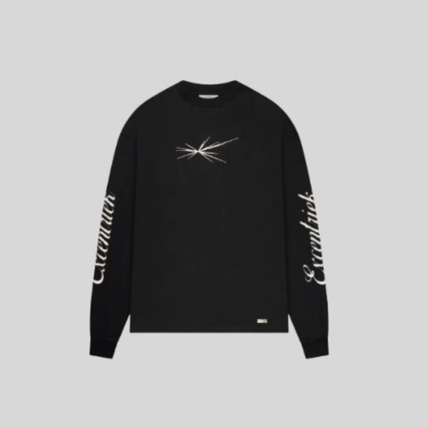 LOGO LONG SLEEVE BLACK