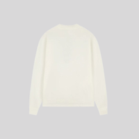 CHALK LONG SLEEVE BROKEN WHITE