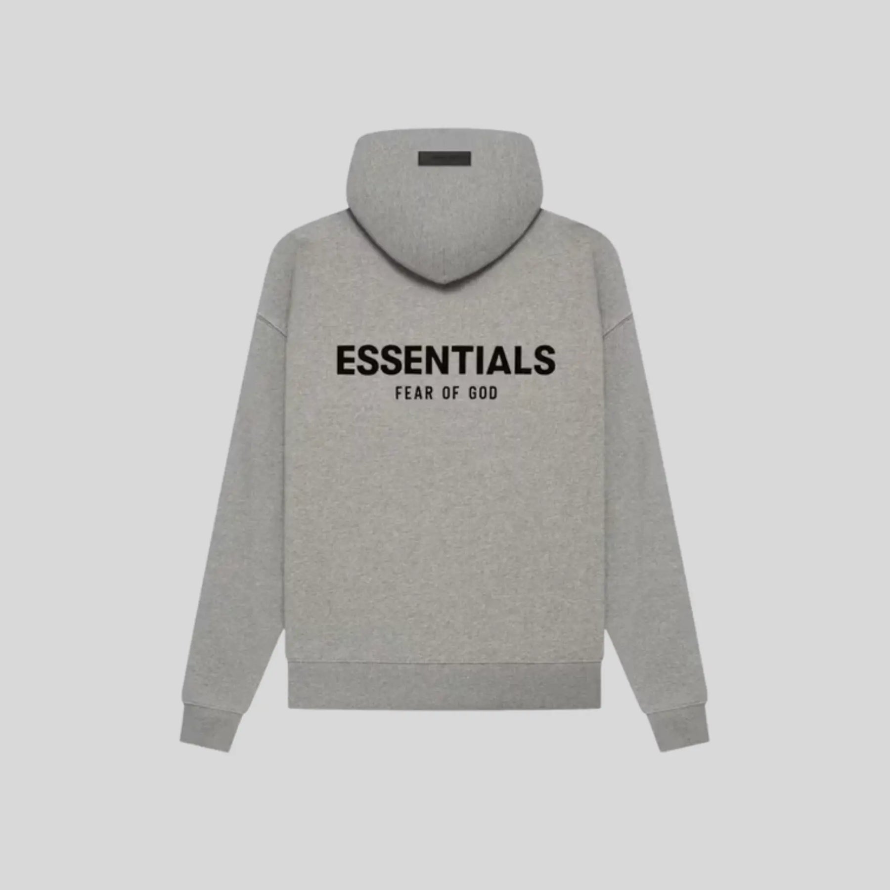 DARK OATMEAL HOODIE ESSENTIALS