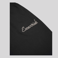 INITIAL SWEATPANTS BLACK