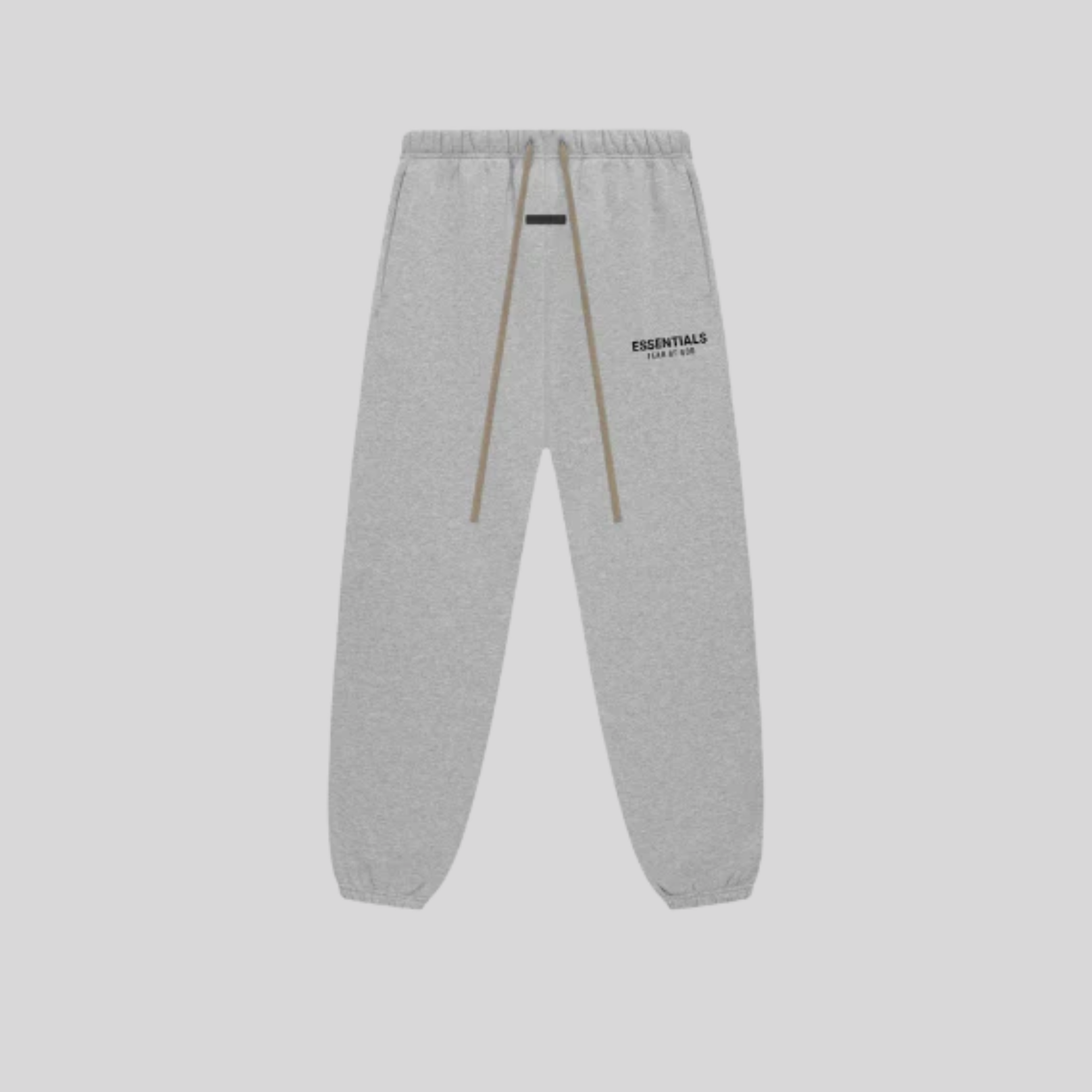 LIGHT HEATHER PANTS ESSENTIALS