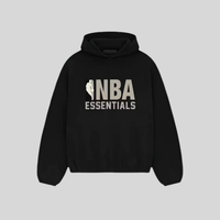 NBA BLACK GREY HOODIE