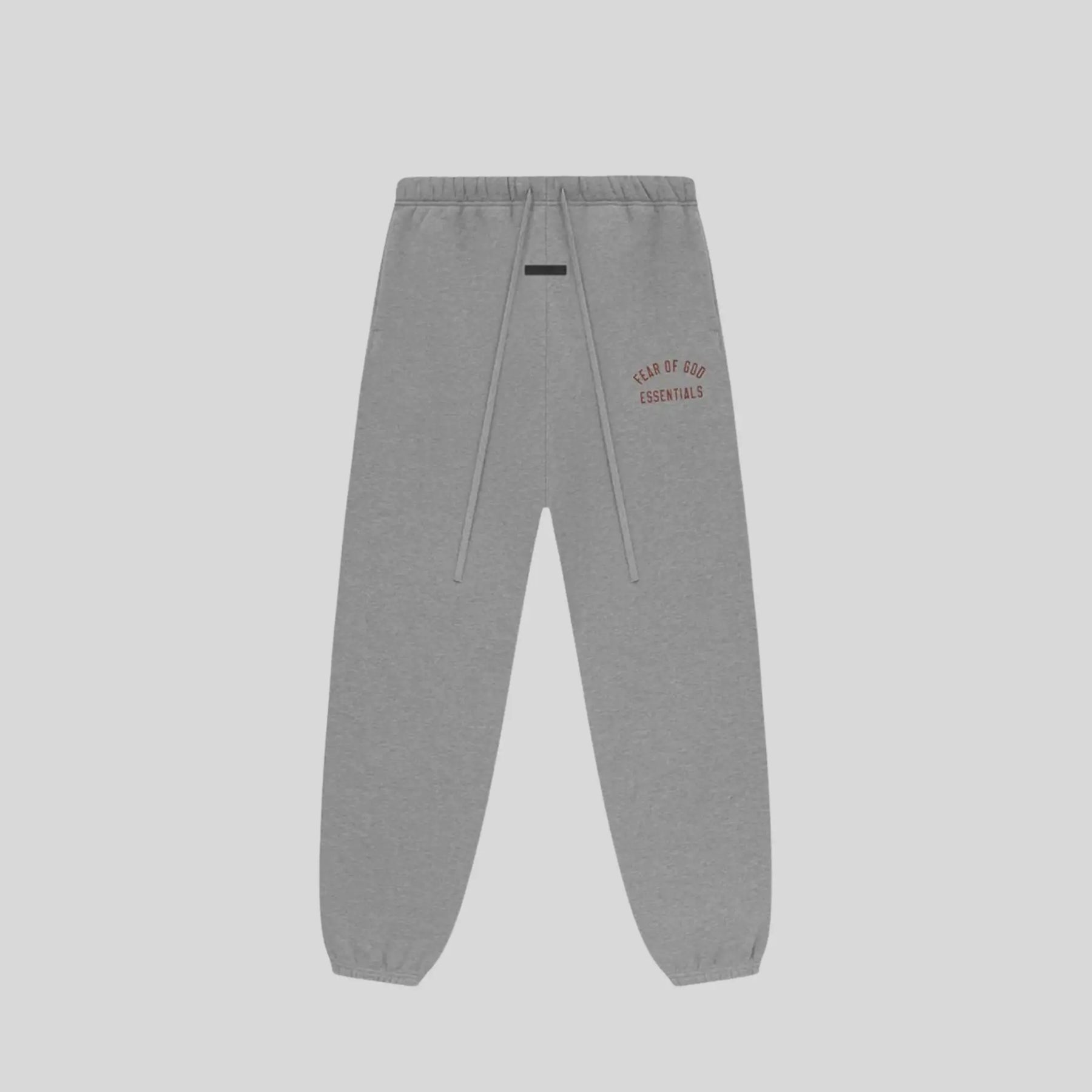 DARK HEATHER SWEATPANTS ESSENTIALS