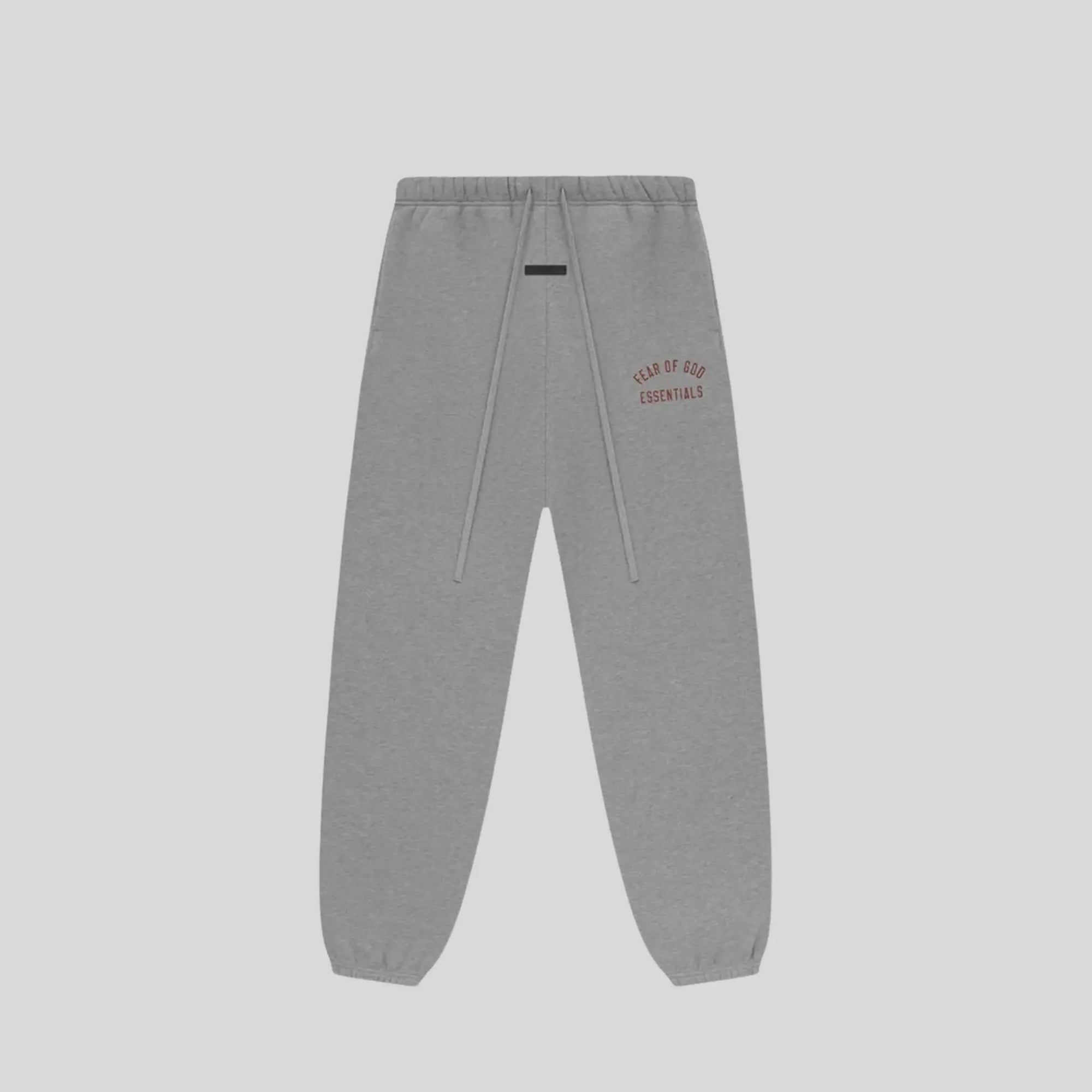 DARK HEATHER SWEATPANTS ESSENTIALS
