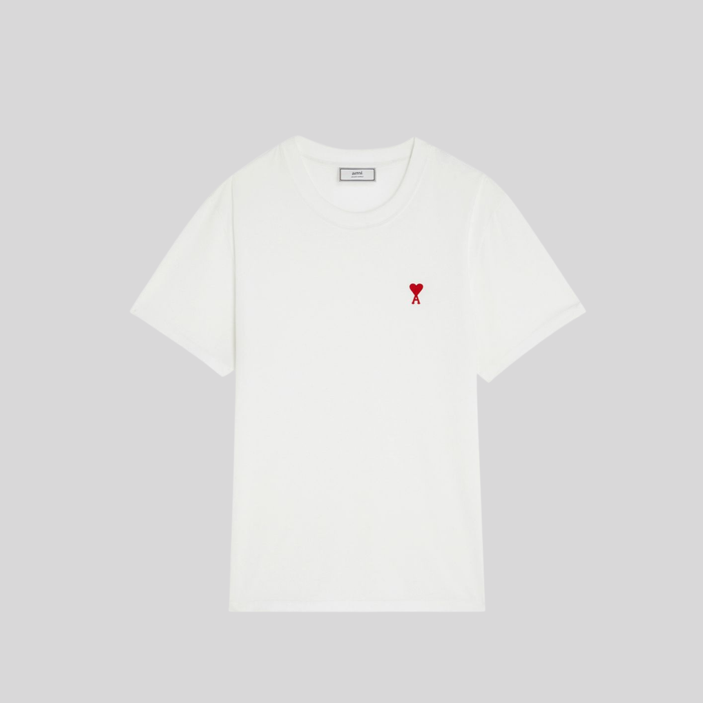 A HEART SHIRT WHITE