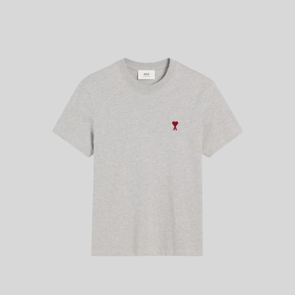 A HEART SHIRT GREY