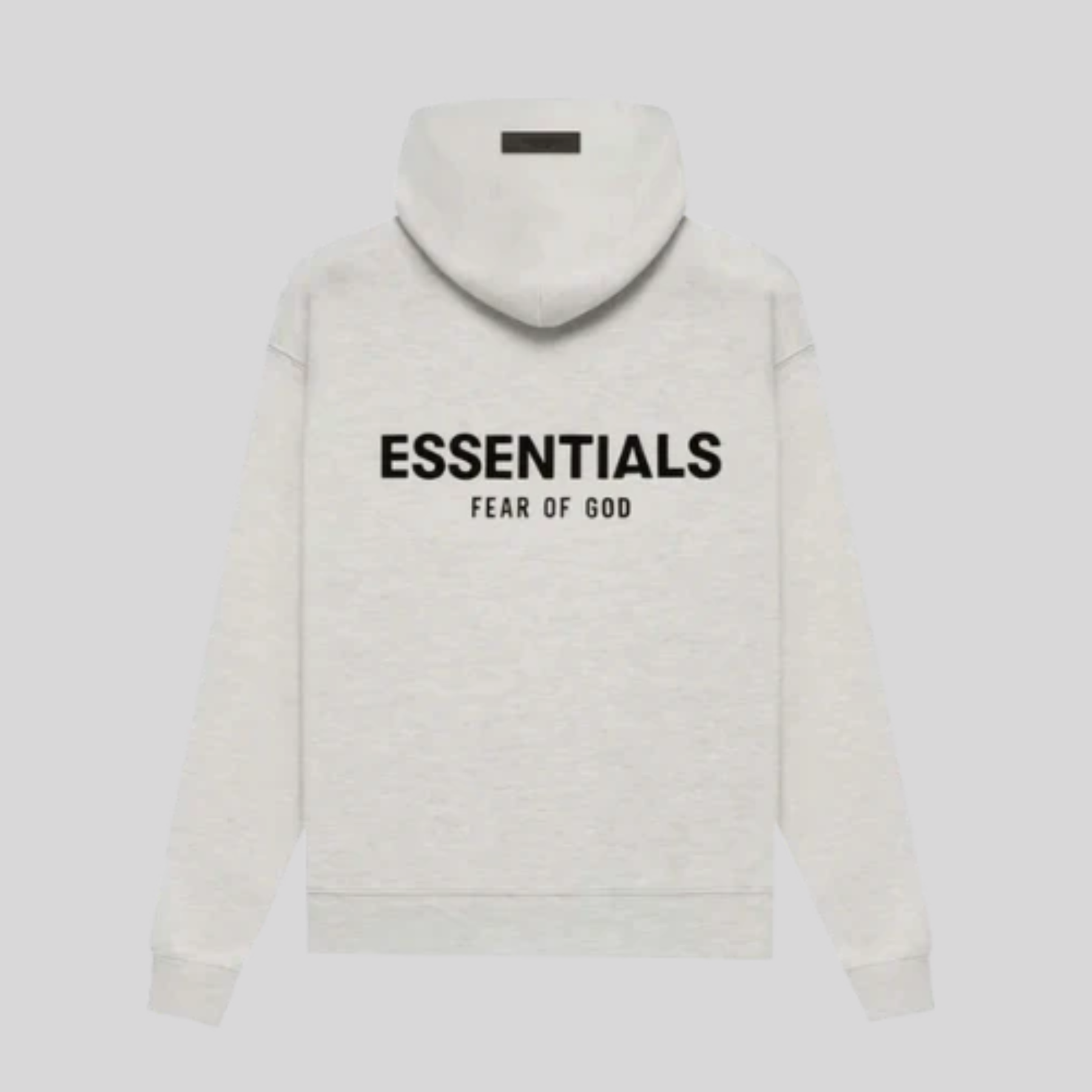 LIGHT OATMEAL HOODIE ESSENTIALS