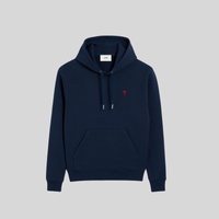 HEART HOODIE NAVY