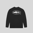 ALCATRAZ LONGSLEEVE BLACK CORTEIZ