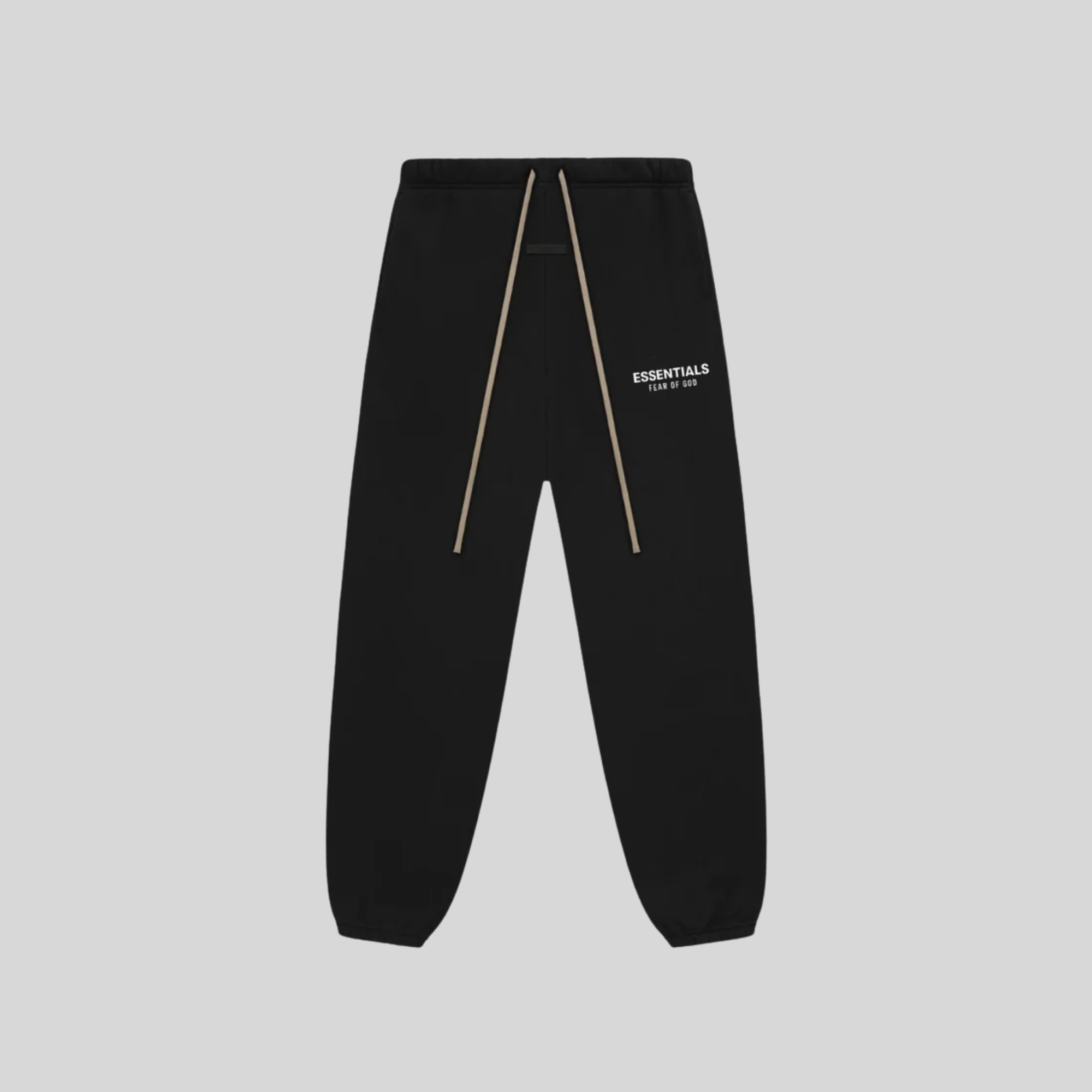 BLACK WHITE PANTS ESSENTIALS