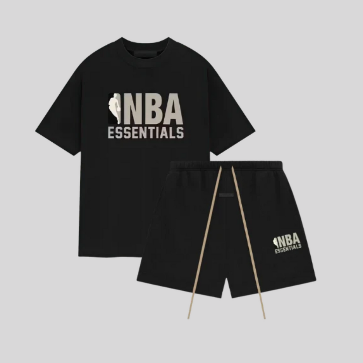 SUMMER SET NBA BLACK GREY